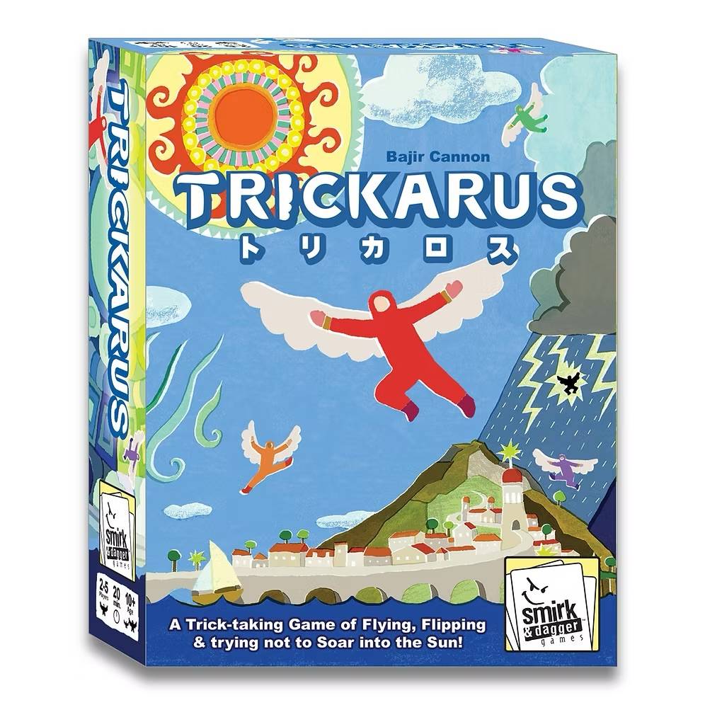 『Trickarus（トリカロス）』北米・英国ライセンス出版のお知らせ ☀️🌙🕊️